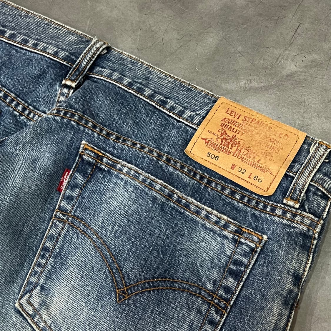  리바이스 506 데님 팬츠 y15935 상품이미지6