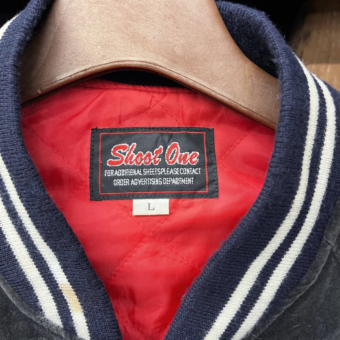 Shoot one 요코스카 벨루어 오리엔탈 스카잔 수베니어 자켓 N429 상품이미지6