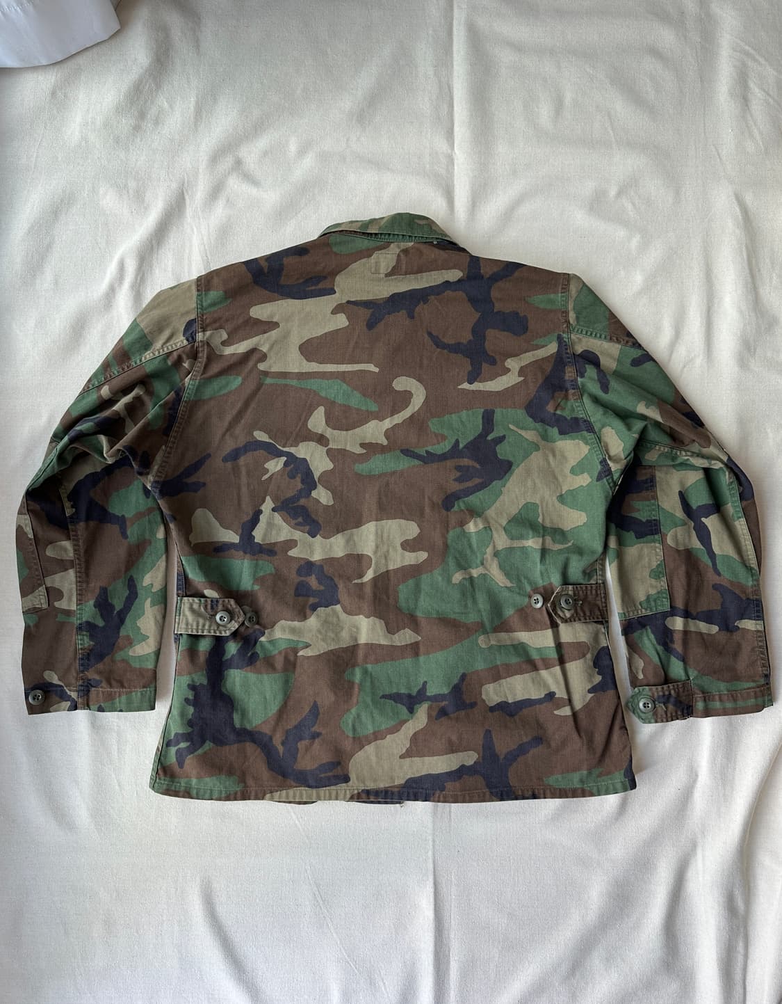 미군 우드랜드 90 BDU 자켓 M/S (100) 상품이미지4