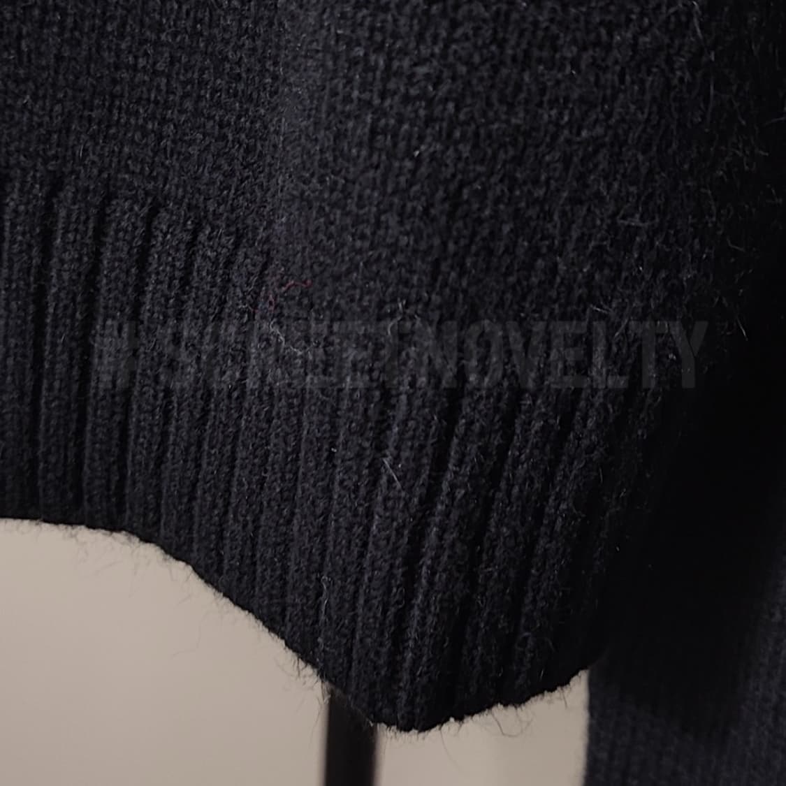 미스디올 네이비 여성 니트티 상품이미지5