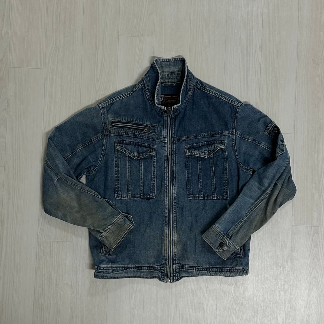 빈티지 데님자켓 상품이미지1