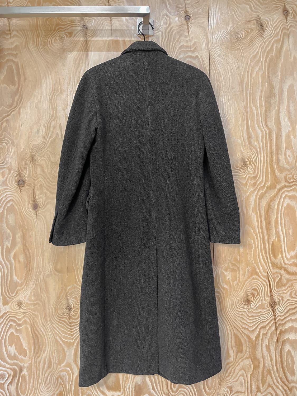 엠포리오 아르마니 90's 3B 울 롱 코트 상품이미지3