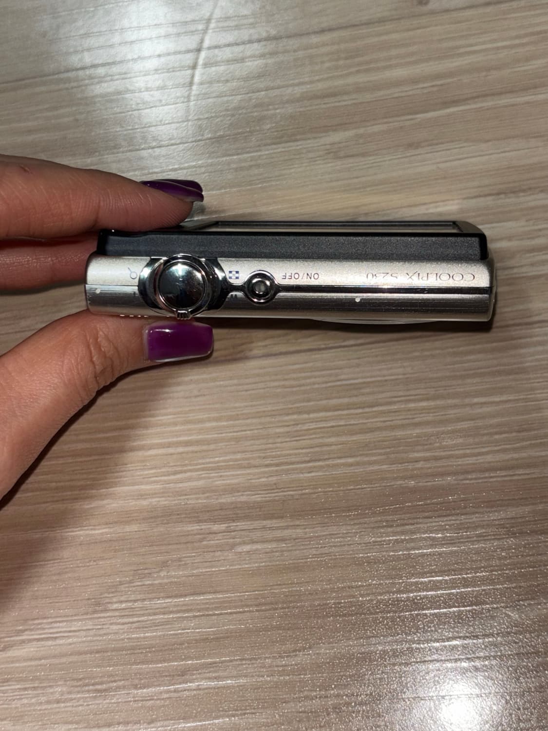 풀구성) Nikon 니콘 쿨픽스 s230 빈티지 디카 실버 디카 상품이미지4