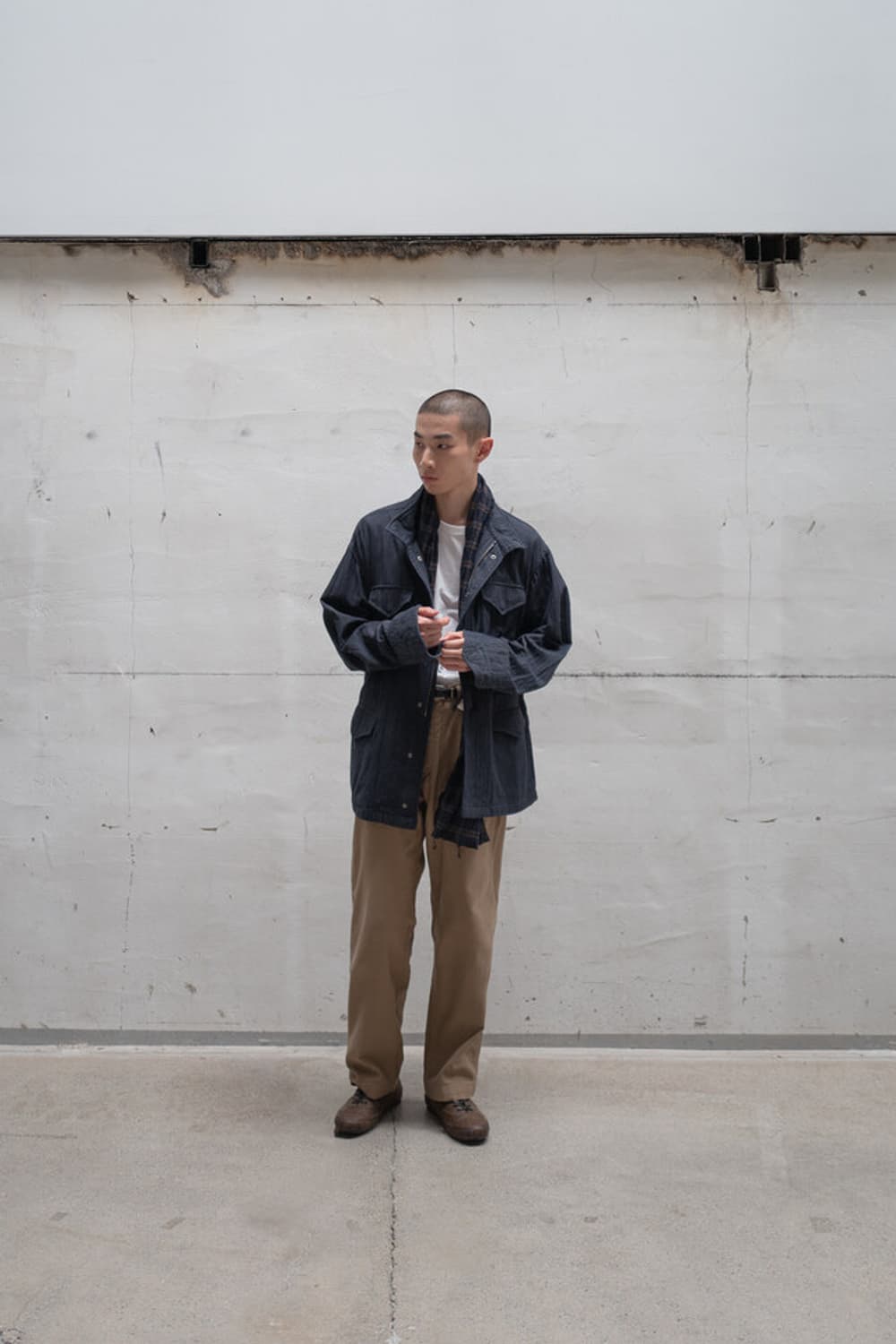 H.B Denim M-65 Field Jacket 상품이미지3