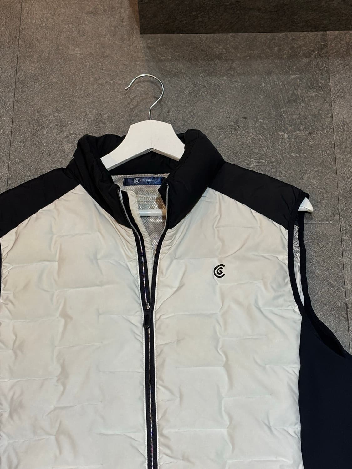 클리블랜드 구스다운 조끼패딩 105 상품이미지4