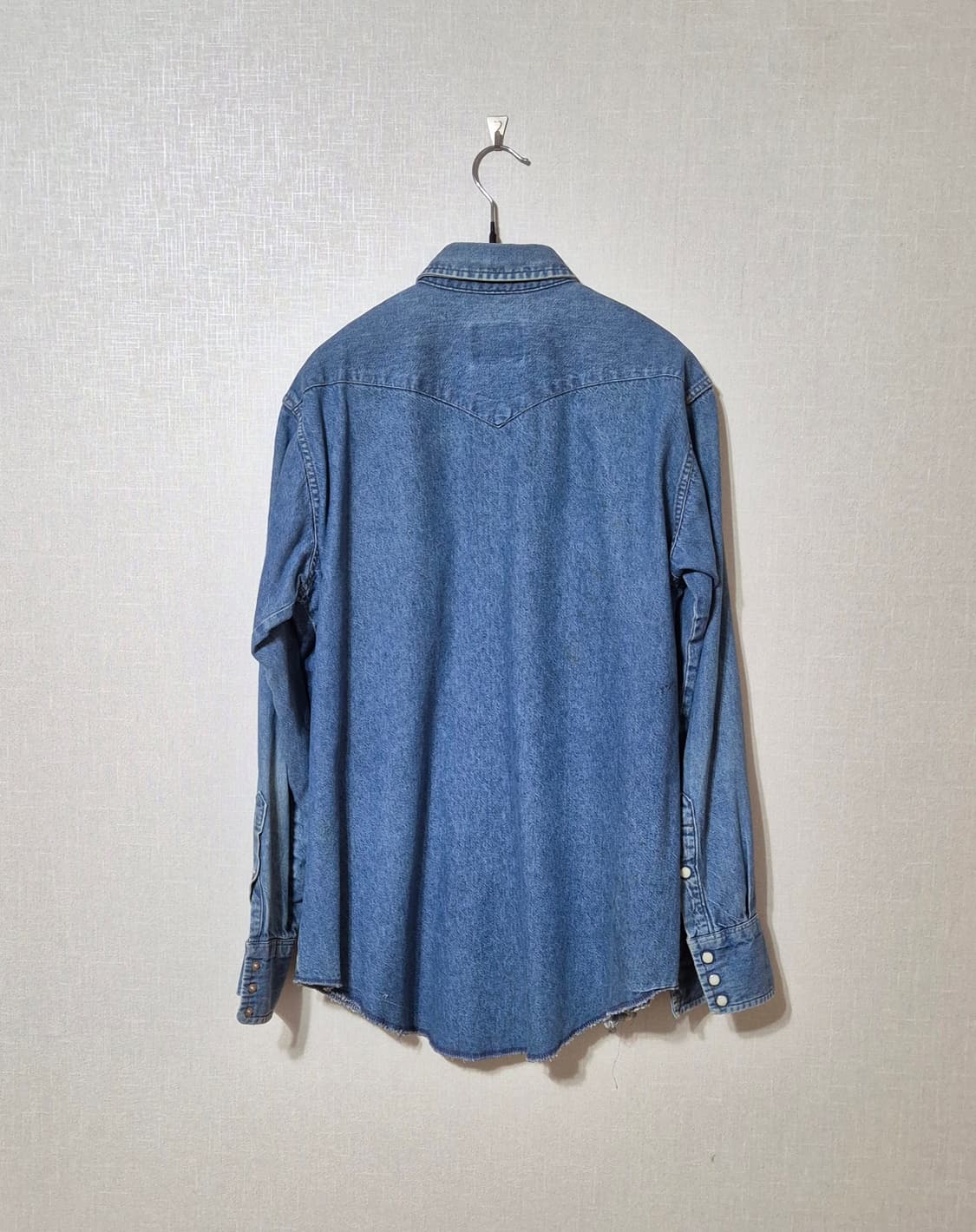Wrangler 랭글러 웨스턴 데님셔츠 상품이미지7
