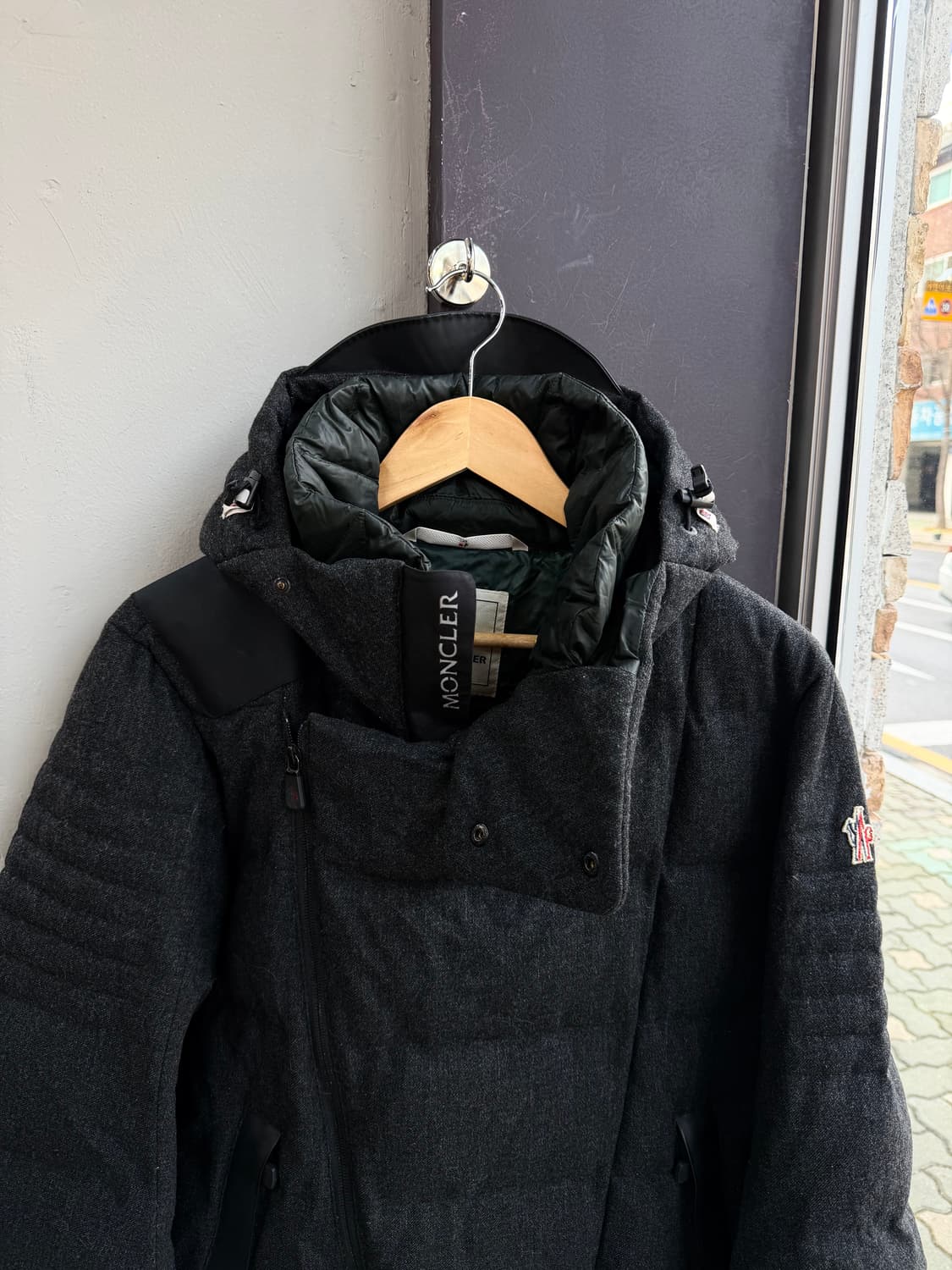 2/ 몽클레어 그레노블 울 구스다운 패딩점퍼 상품이미지3