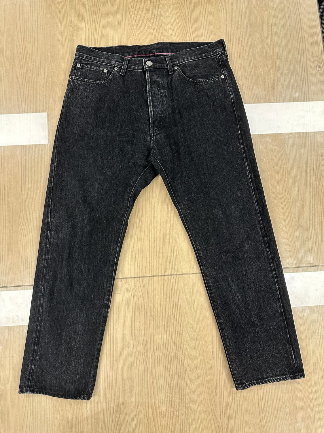 Ordinary Fits(오디너리 핏츠) 5포켓 앵클 데님 블랙 상품이미지2