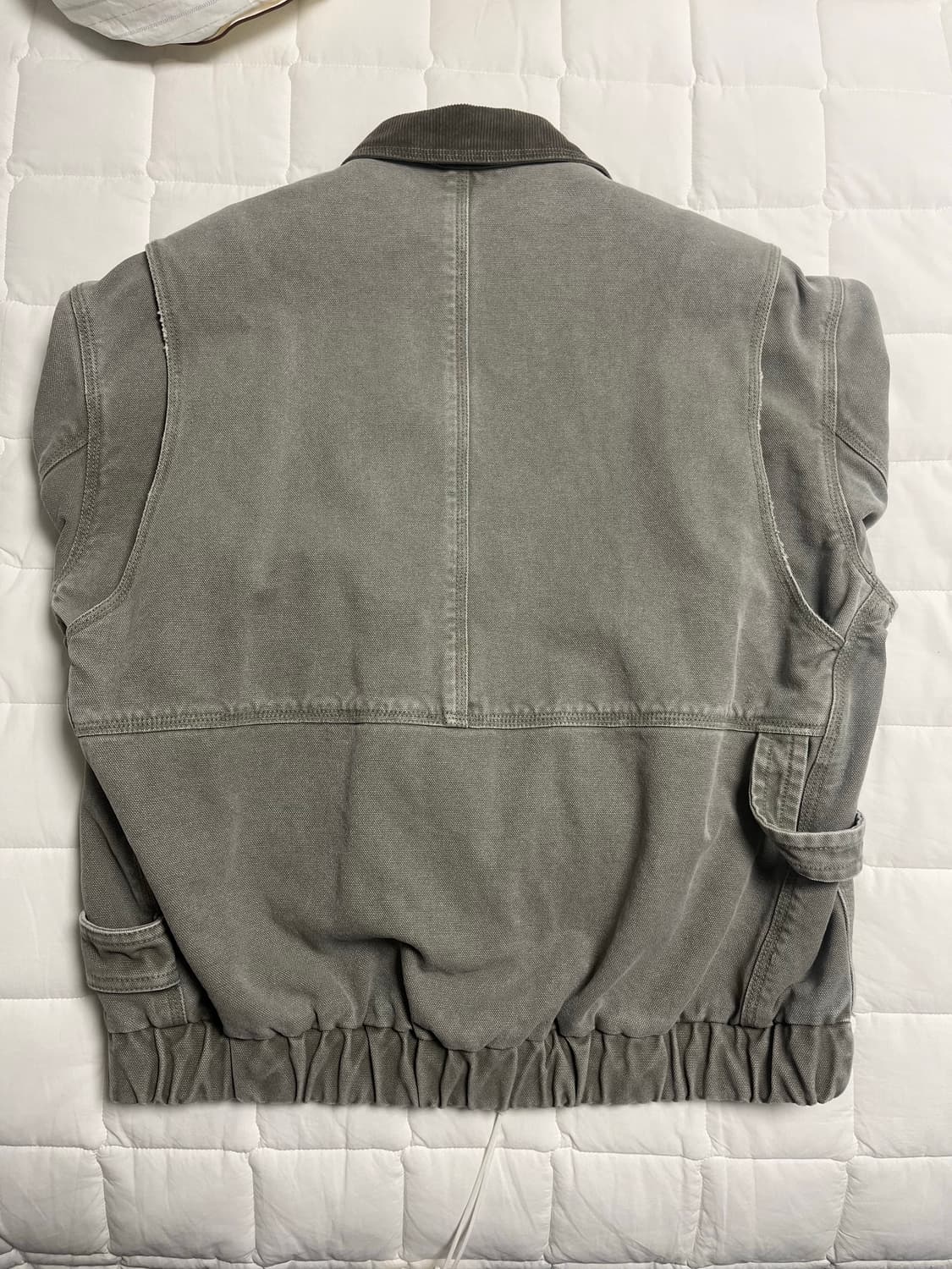 쿠어 오버다잉 페이디드 워크자켓 M   상품이미지3