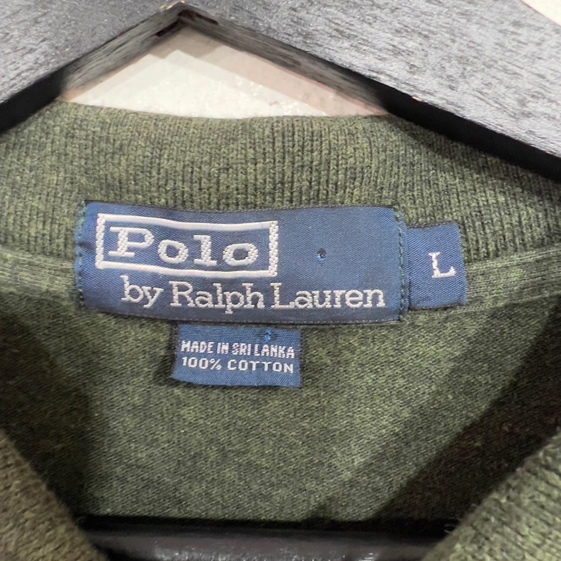 폴로 랄프로렌 긴팔 카라티 상품이미지5