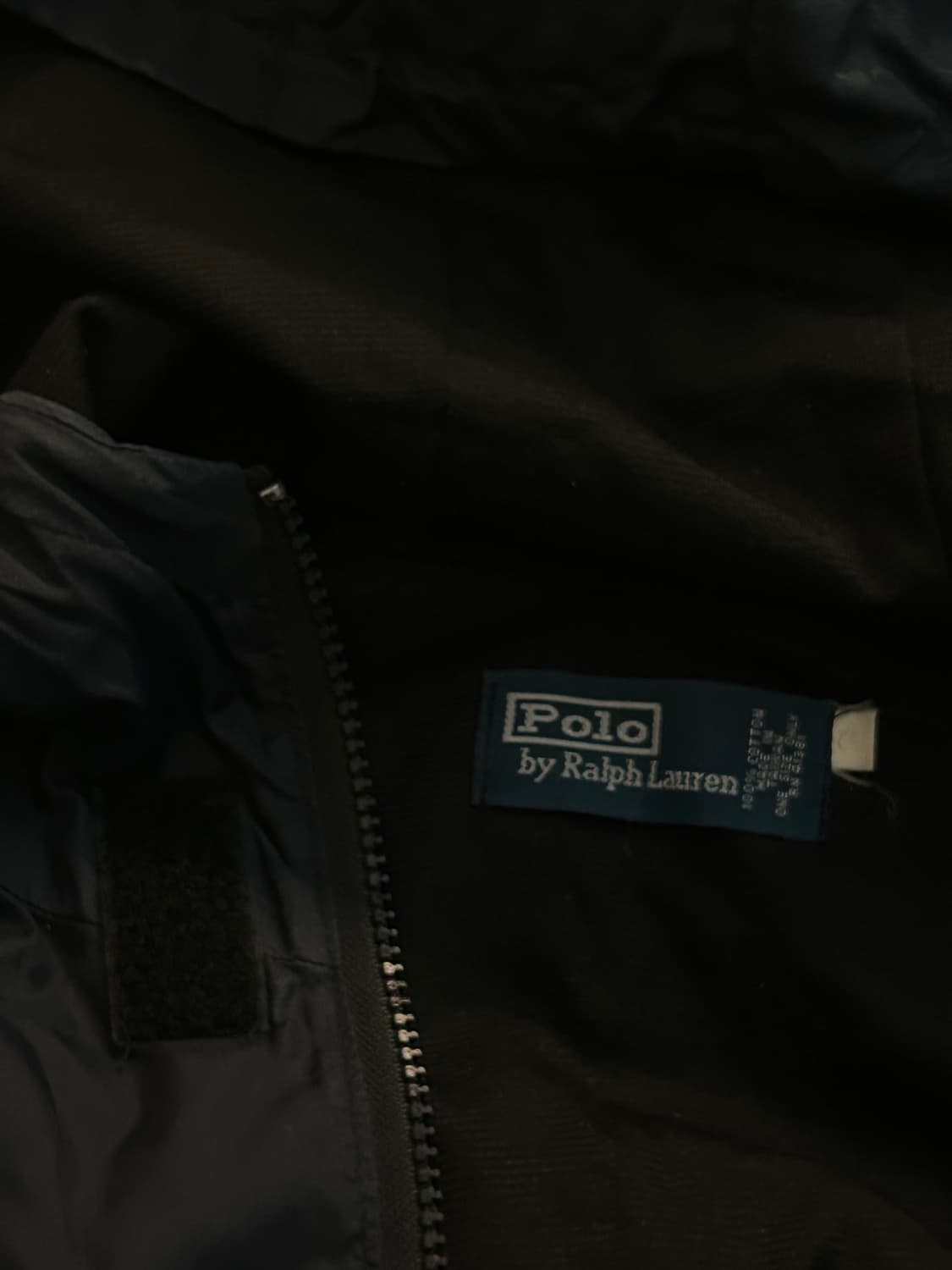 폴로 랄프로렌 빅포니 성조기 바람막이 후드집업 남녀공용 상품이미지3