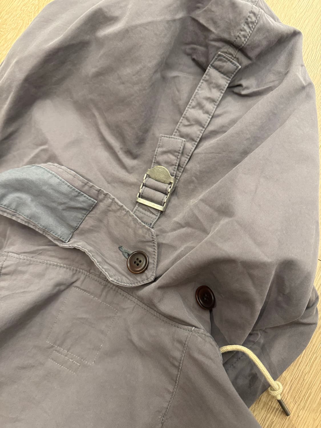 비즈빔 visvim 20aw patterson overcoat(c/ny) 상품이미지8