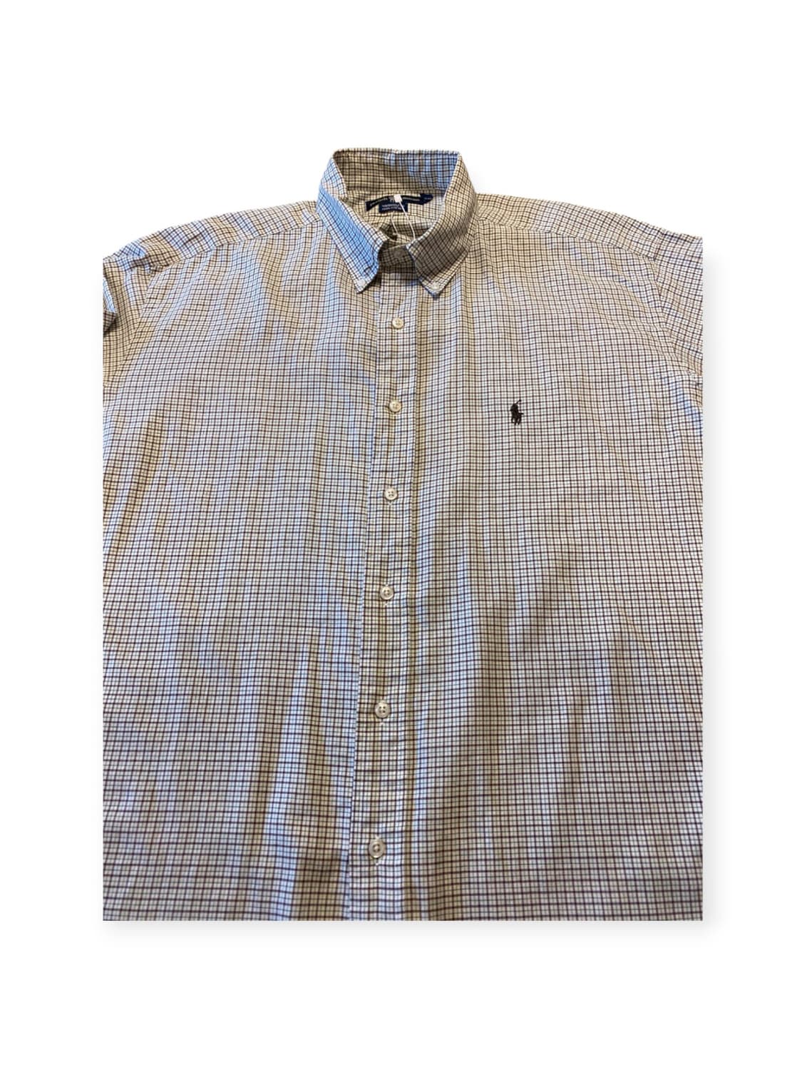 폴로랄프로렌 체크 셔츠 (Man 2XL) 상품이미지4