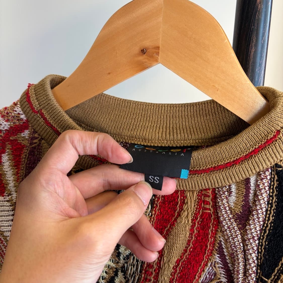 15612 - 쿠지 3D 케이블 니트 상품이미지5