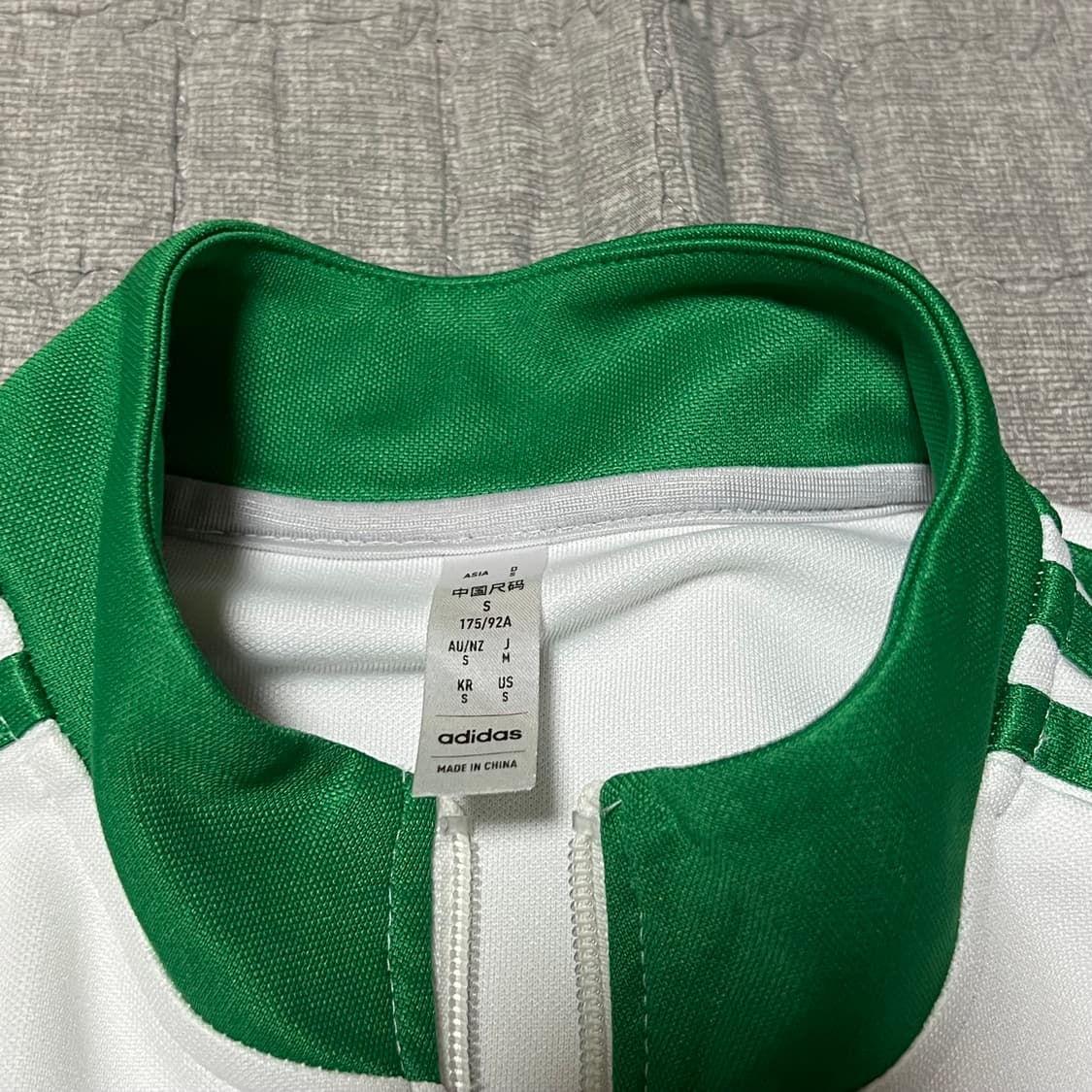 아디다스 전북현대 져지 S 트랙 자켓 집업 축구 전북 상품이미지2