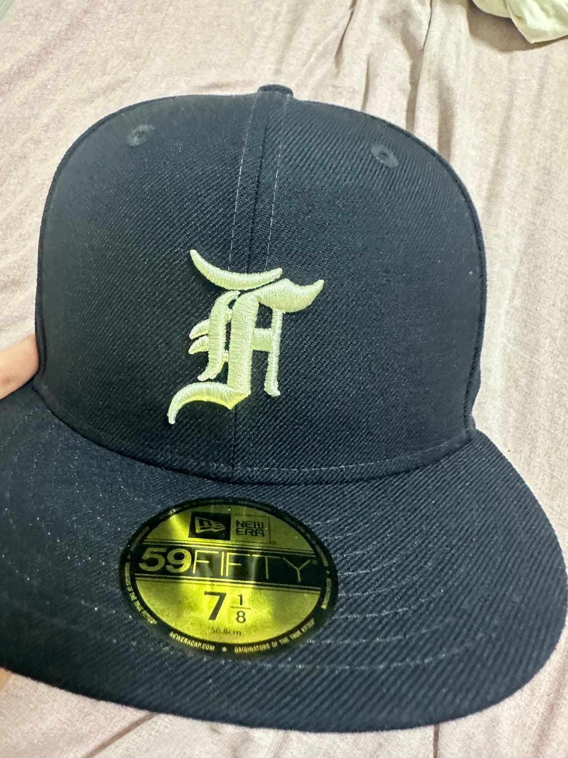 피어오브갓 뉴에라 볼캡 상품이미지1