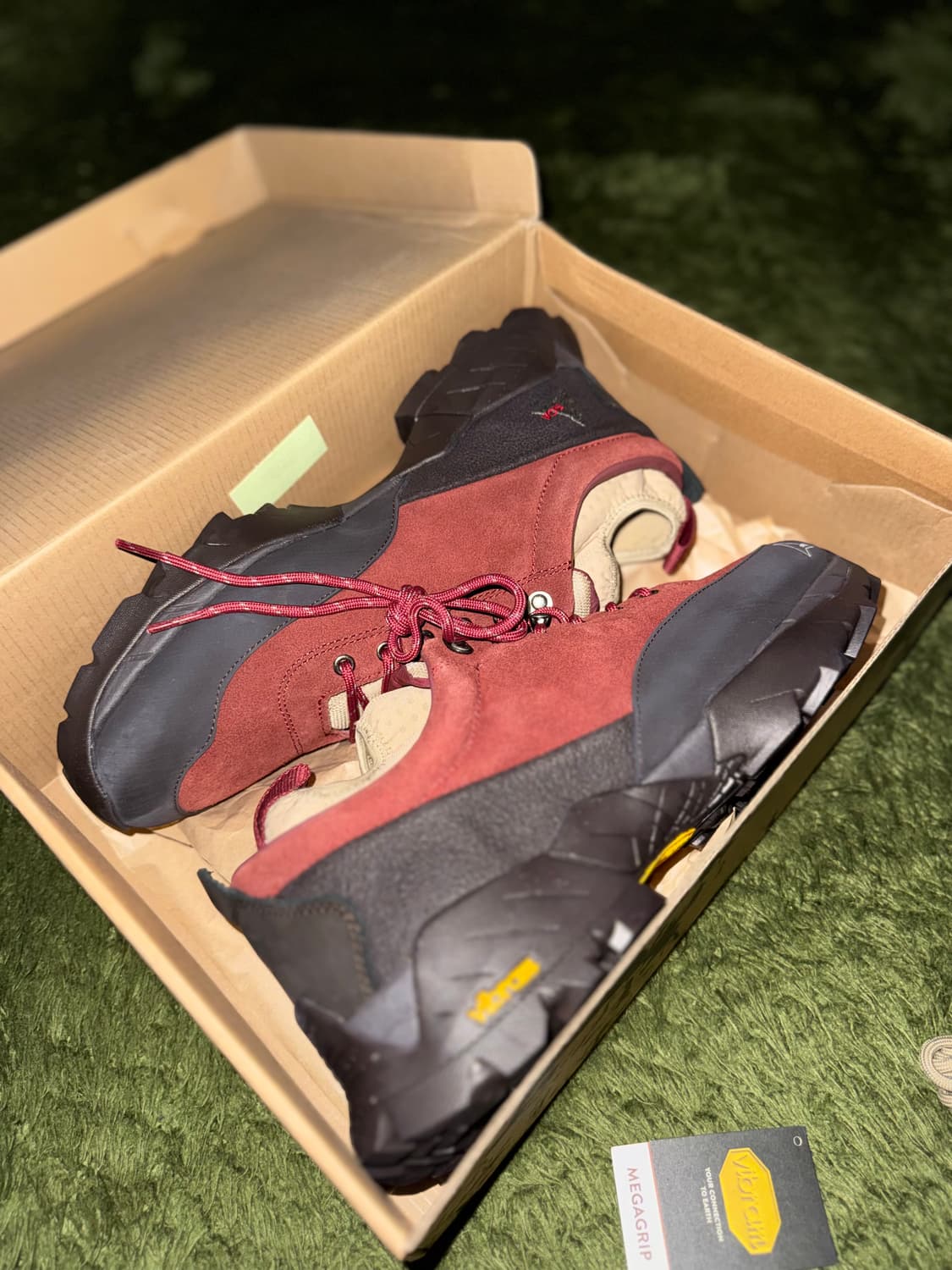 [EU44] ROA Hiking 로아 하이킹 닐 시라 버건디 블랙 상품이미지9