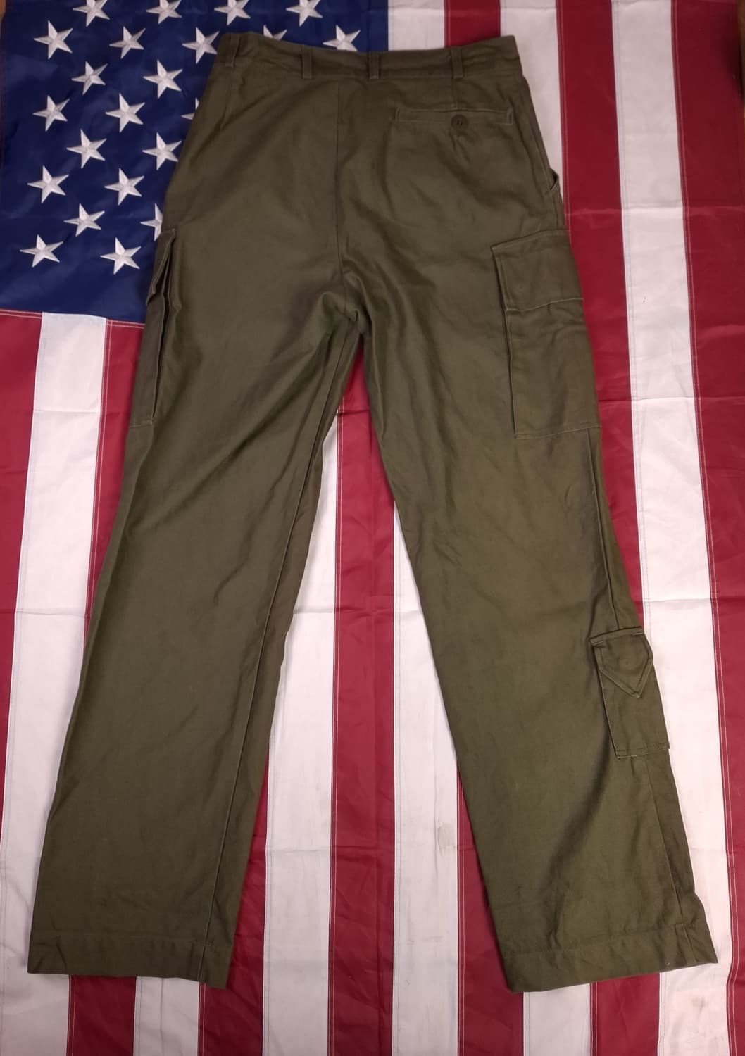 새제품급 오리지날 네덜란드군 OG-107 필드카고 팬츠 상품이미지8