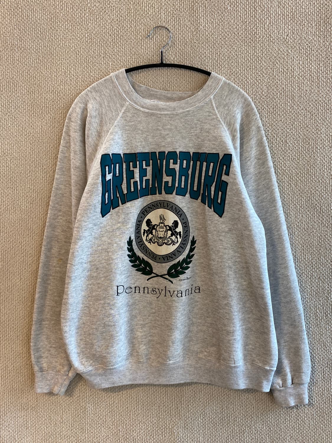 90's USA 스웻셔츠 (Man XL) B1464 상품이미지3