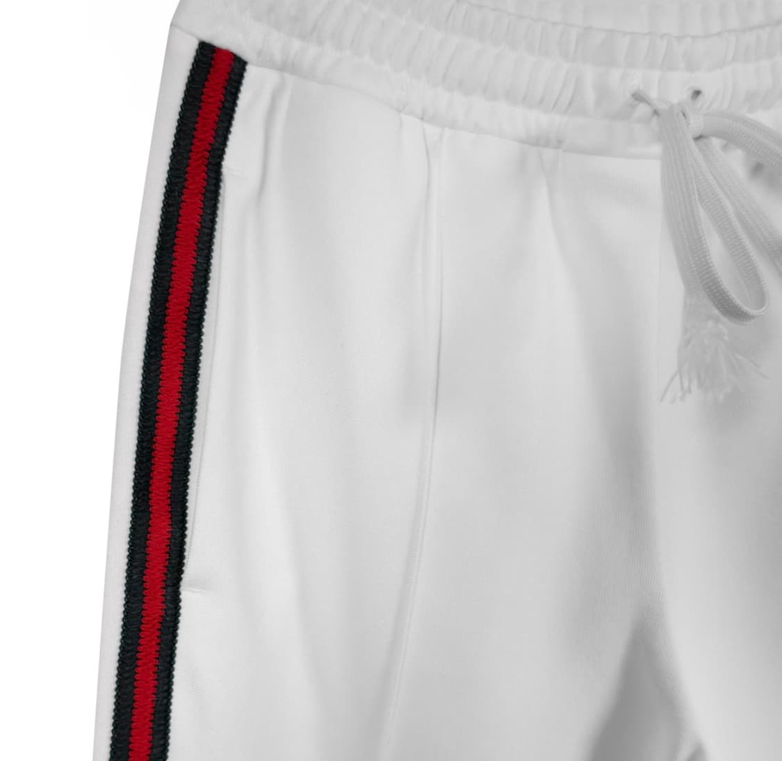 [S] 구찌 여성 체리 자수 테크니컬 트랙 트레이닝 조거 팬츠 화이트 상품이미지4