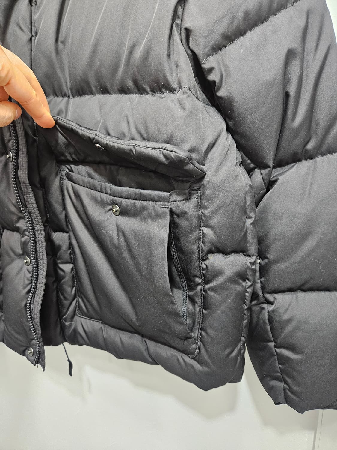 널디(NERDY) 2022FW 엔와이 공용 덕다운패딩  상품이미지7