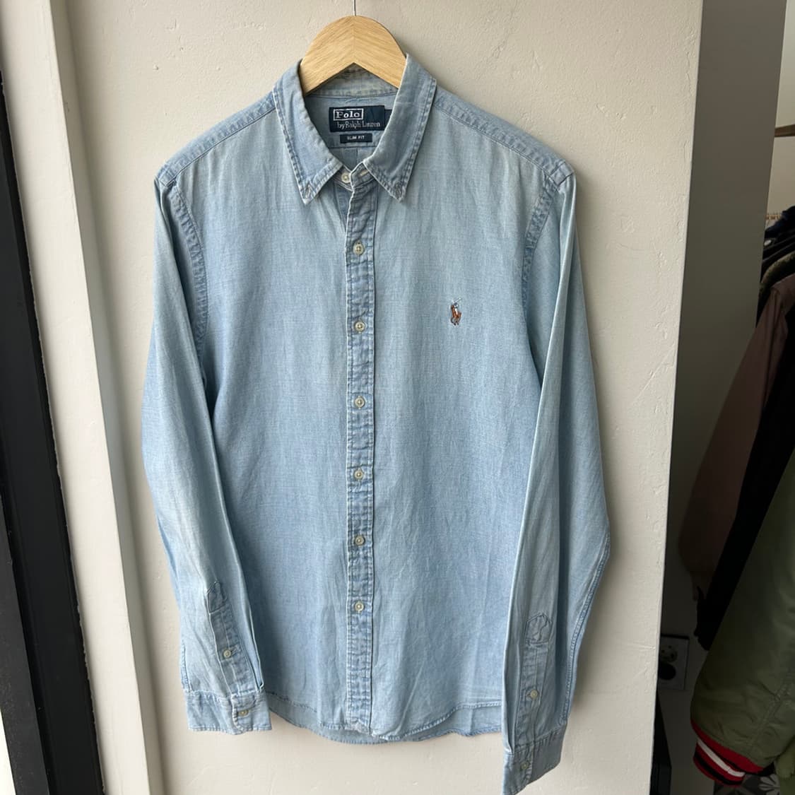 16514 - 폴로 랄프로렌 데님 셔츠 상품이미지2