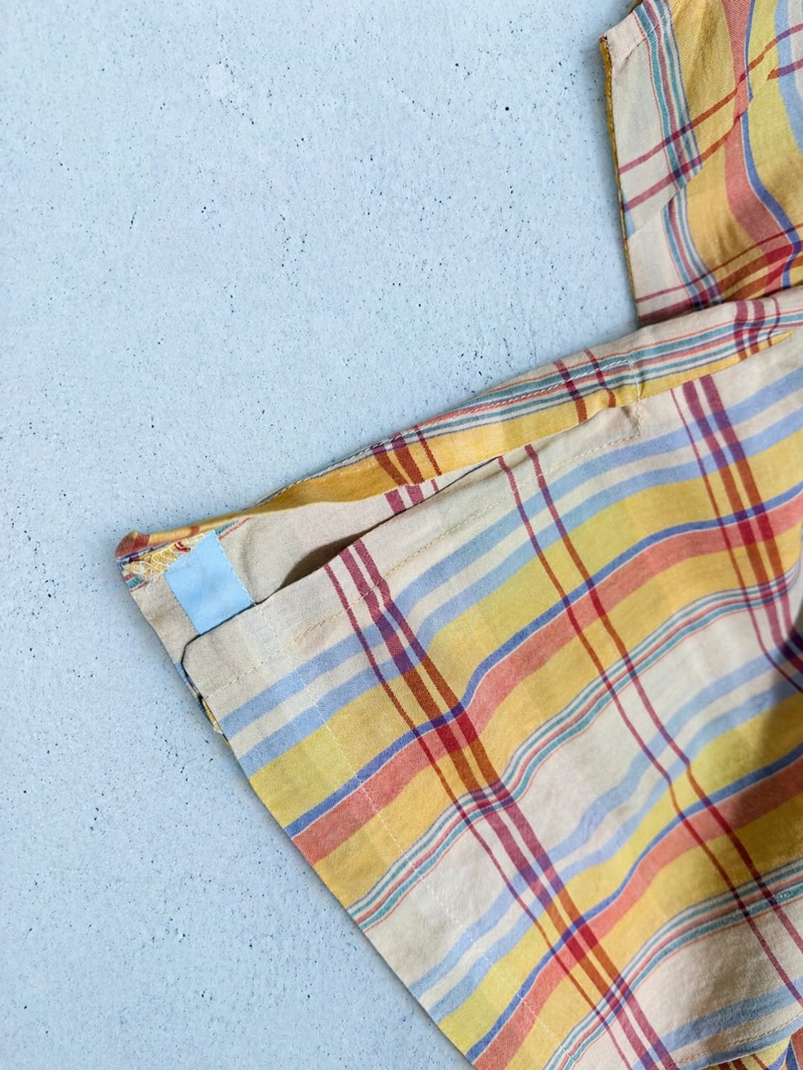 90s Vintage 체크 원피스 상품이미지6