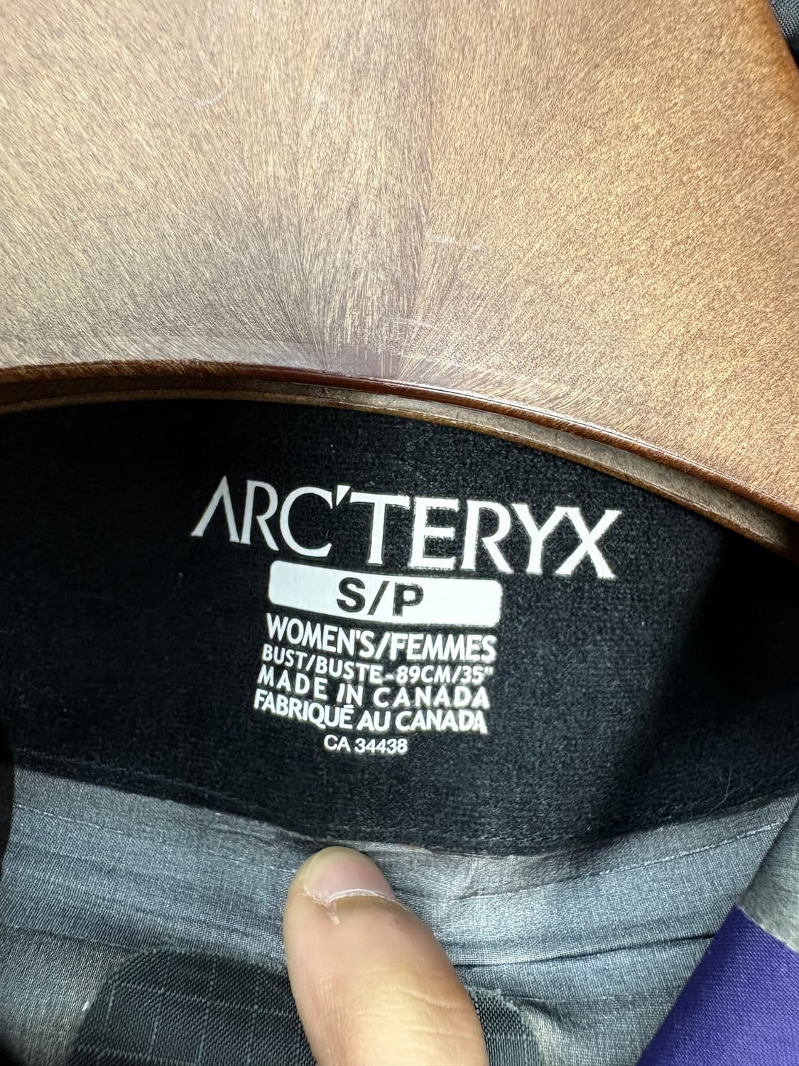 아크테릭스 알파 SV 고어텍스 자켓 A3723 상품이미지10