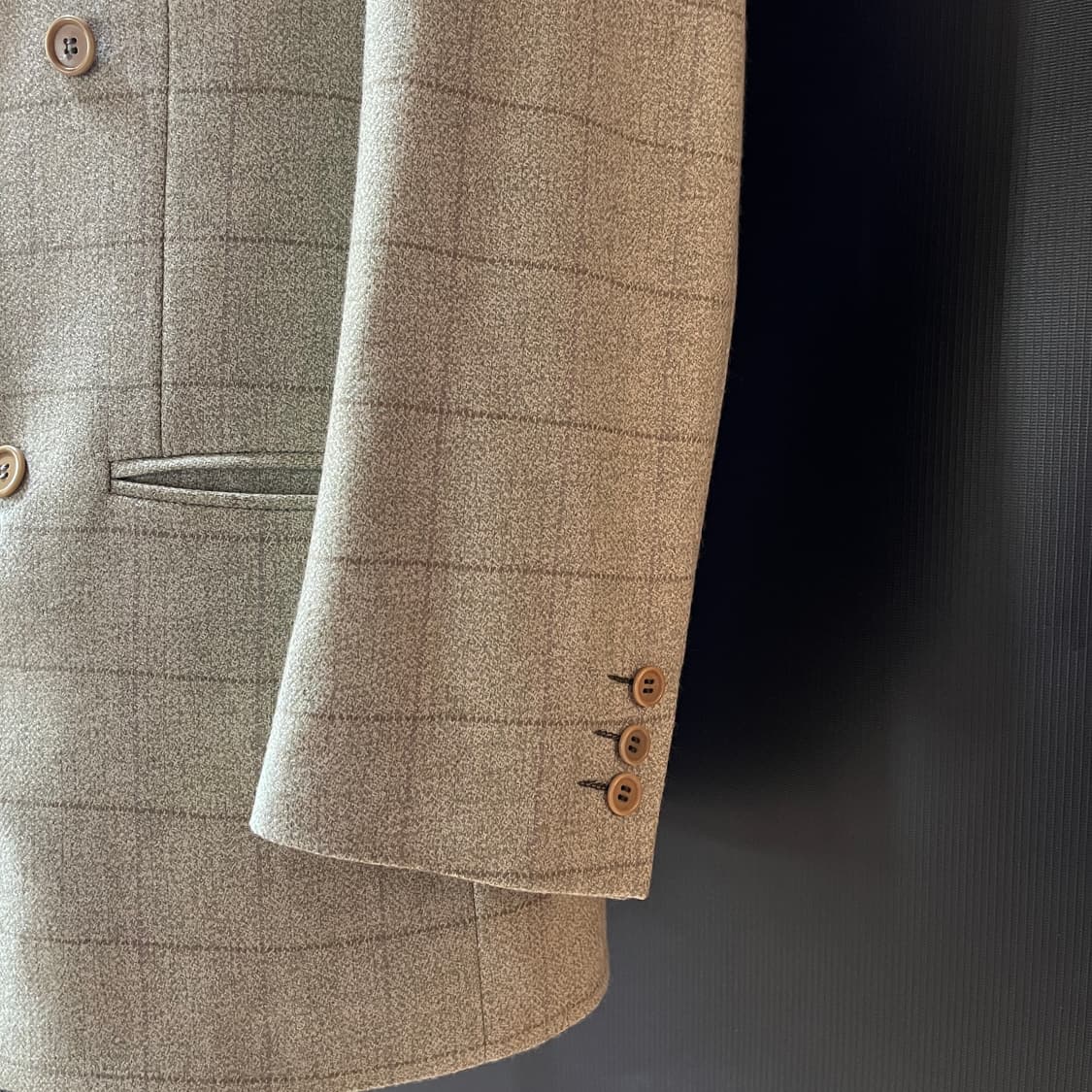 Missoni Ummo 미쏘니 캐시미어 울 트위드 더블 자켓 Made i 상품이미지7