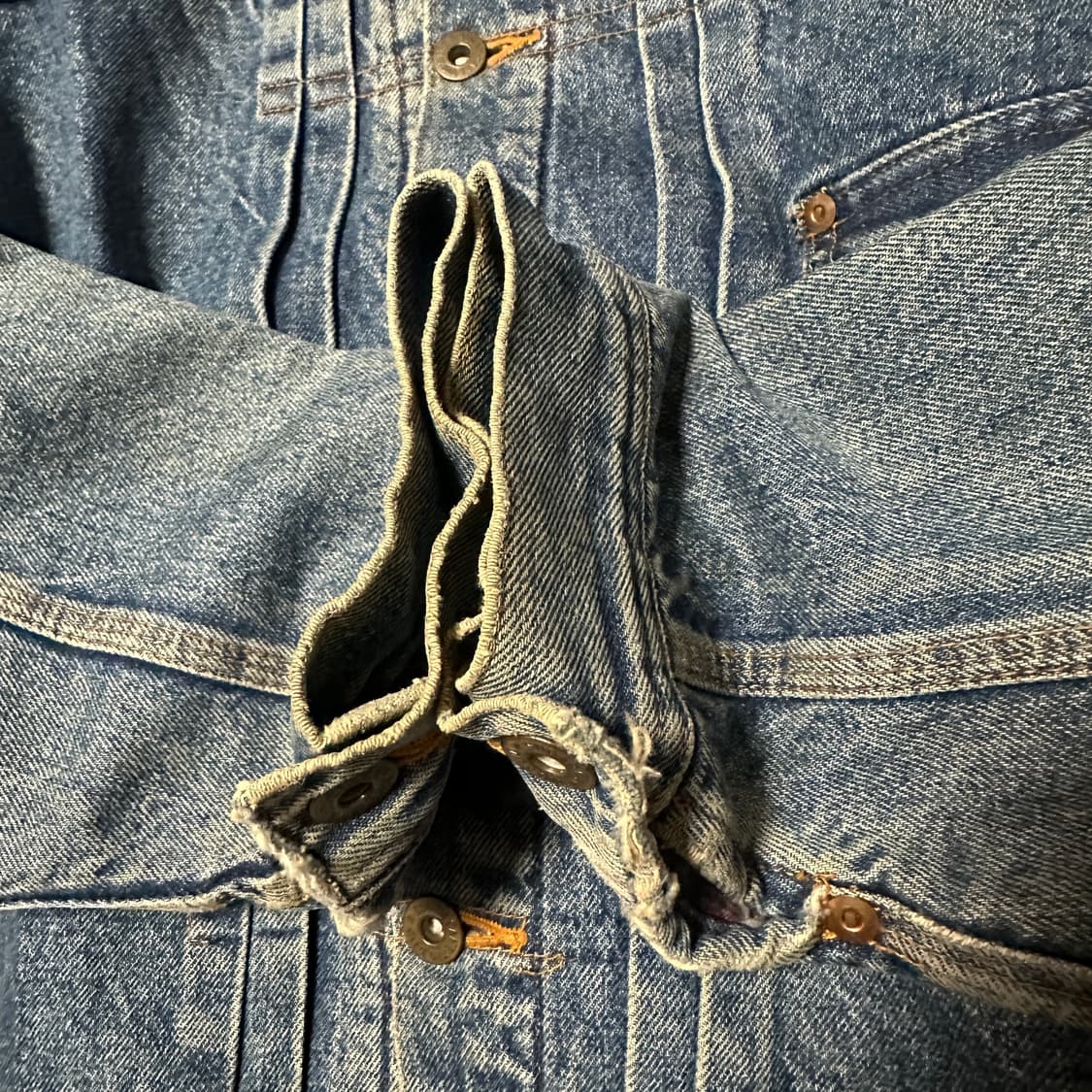 SUGAR CANE 90's vintage usa made denim 상품이미지3