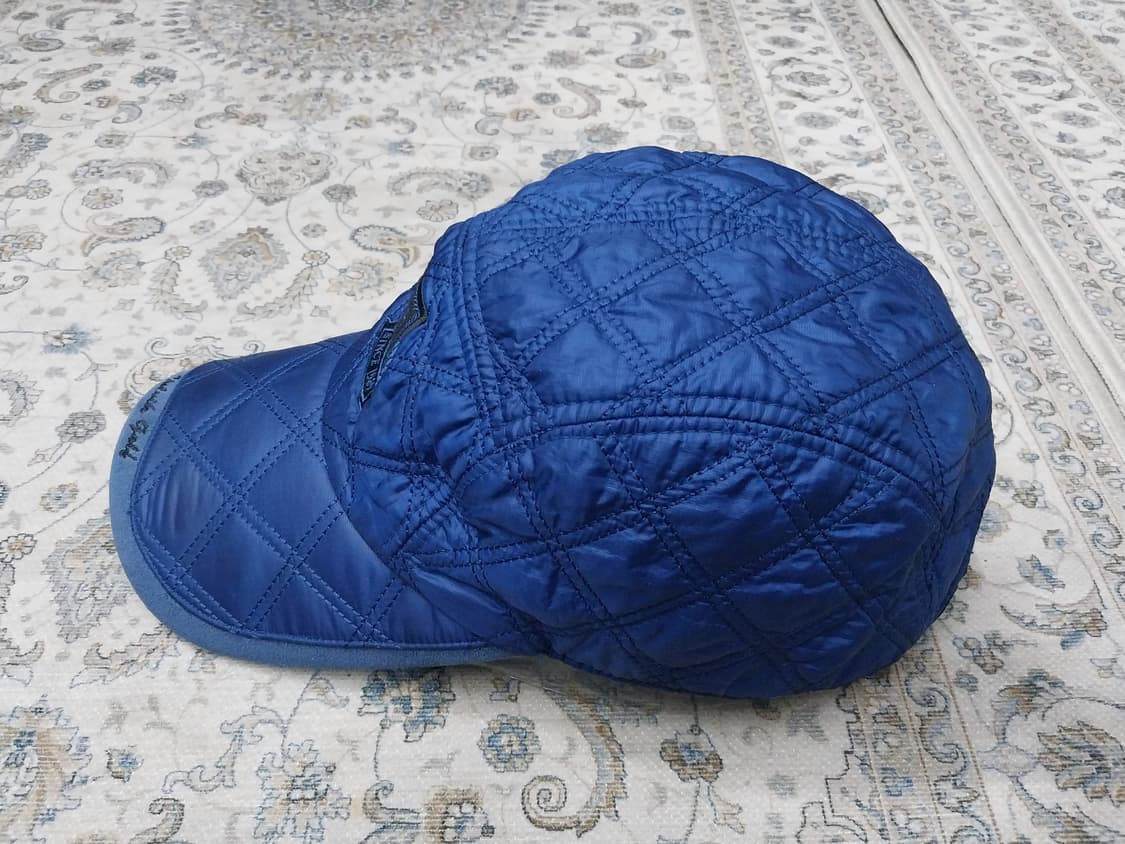 볼빅 골프 퀼팅 방한 볼캡 상품이미지3