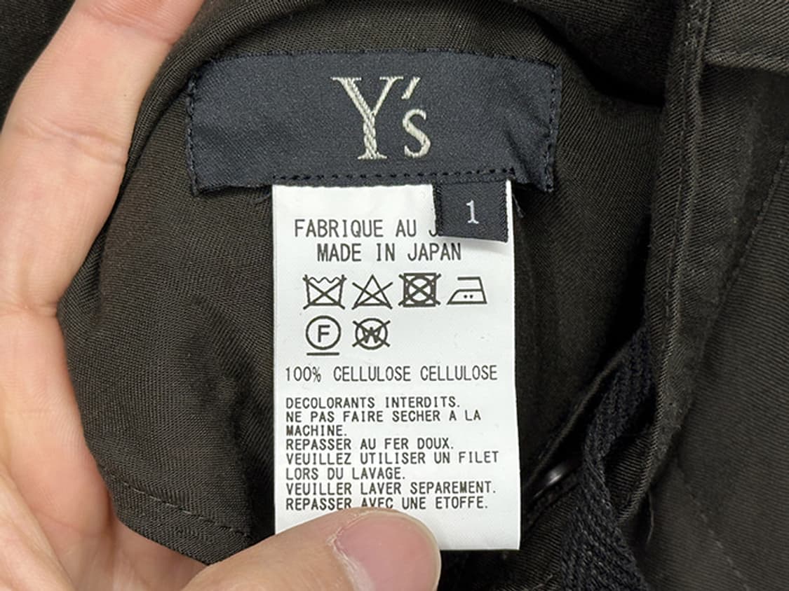 Y'S for YOHJI YAMAMOTO (32) 상품이미지9