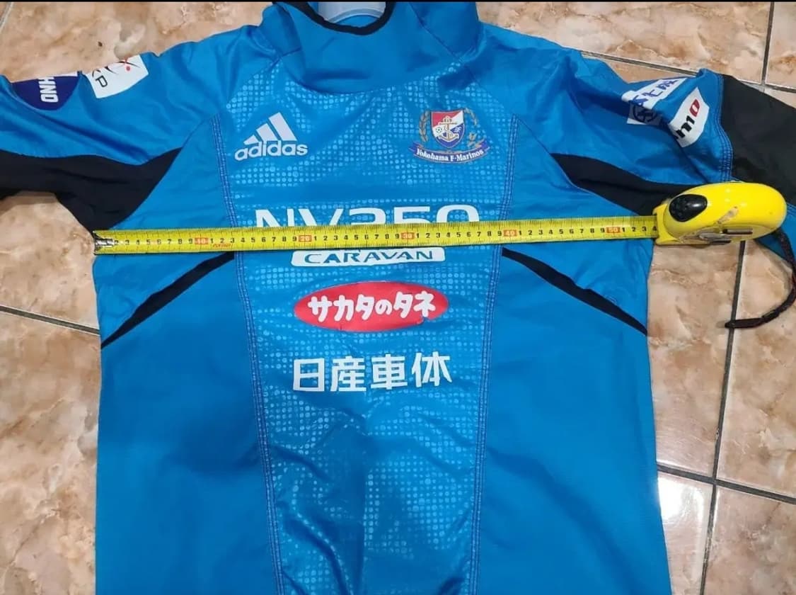 아디다스 2013 요코하마 마리노스 웜업 상품이미지3