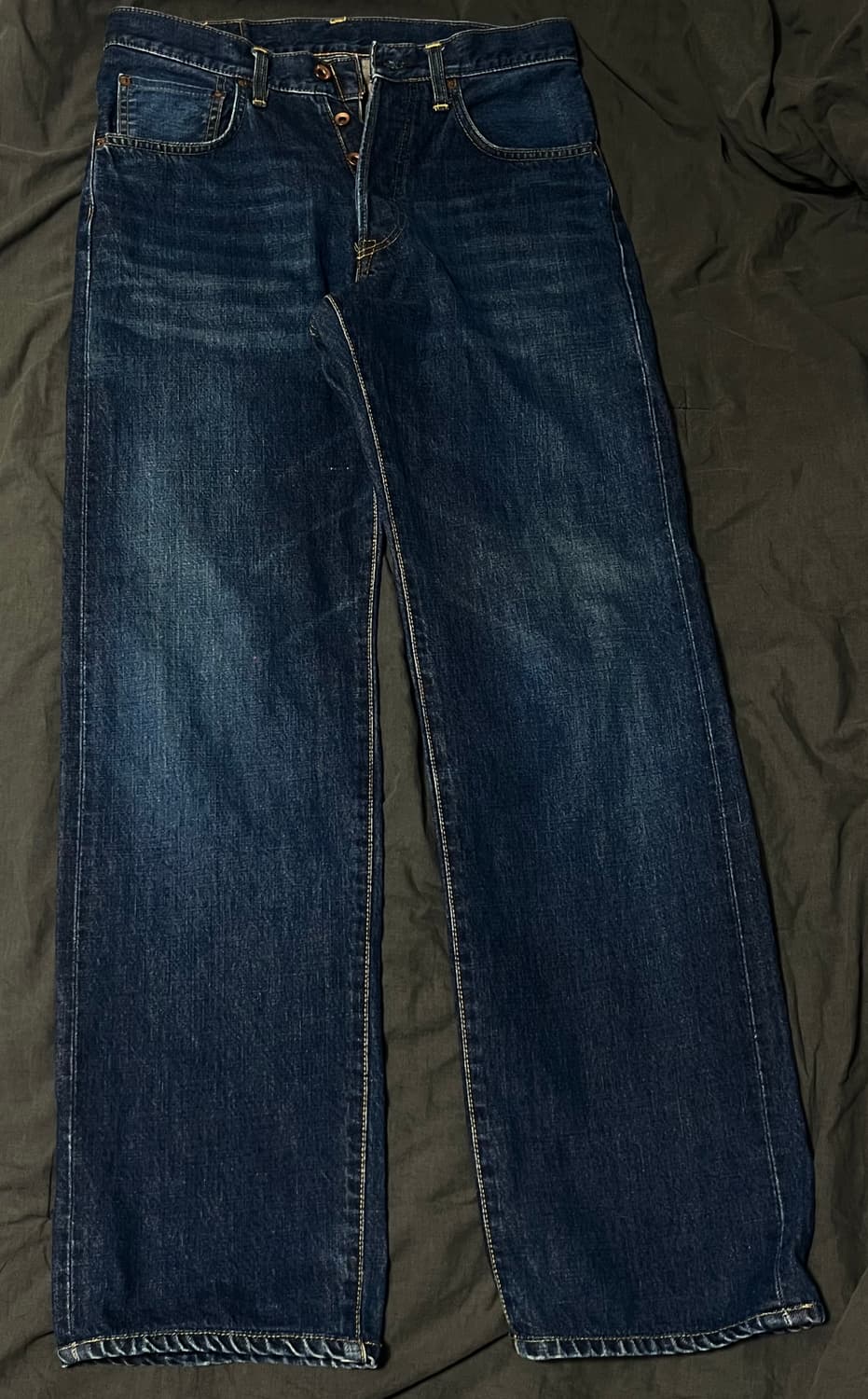 일본산 에드윈 셀비지 505x 상품이미지1