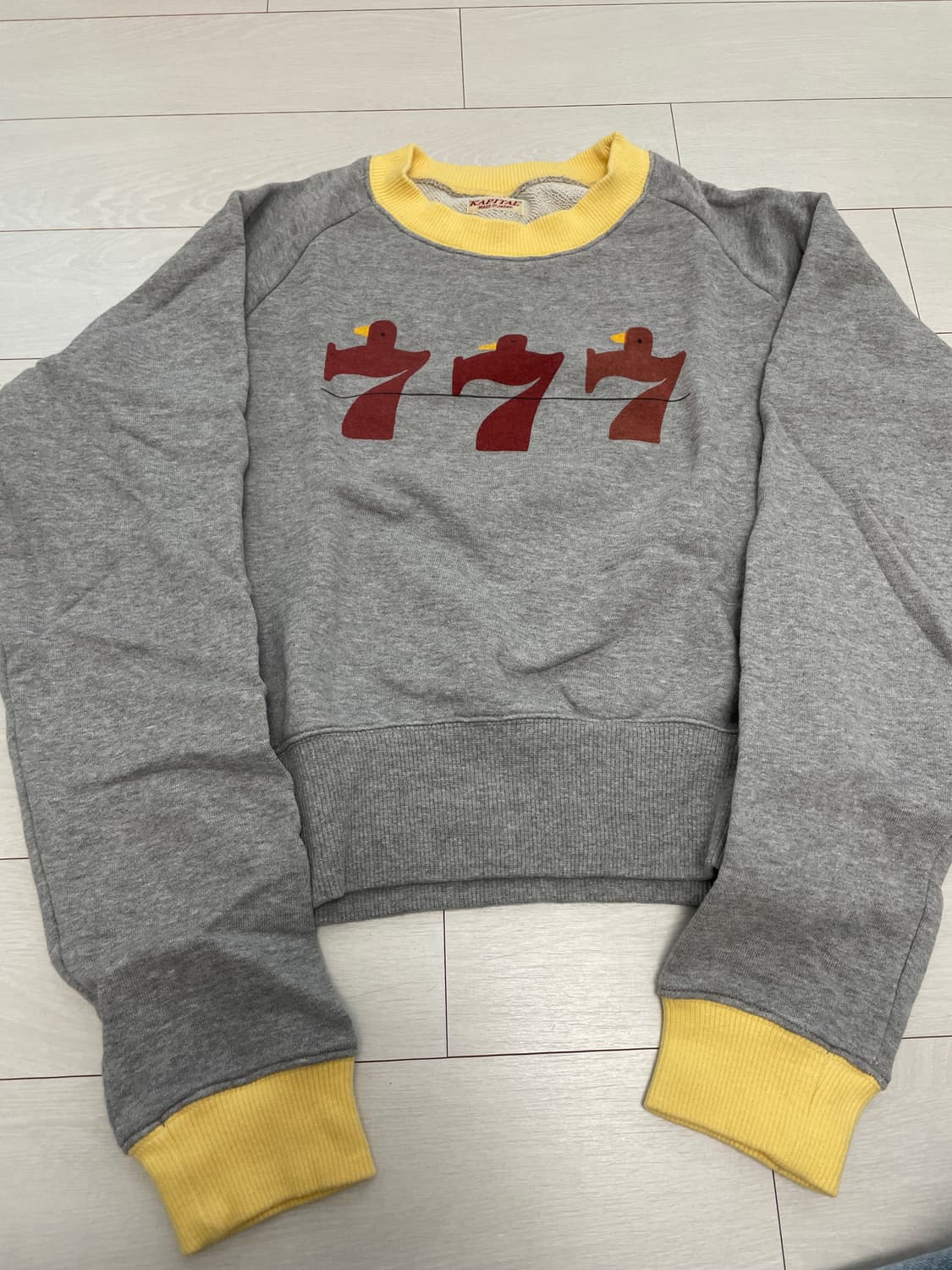 캐피탈 여성 스웻 s 상품이미지1