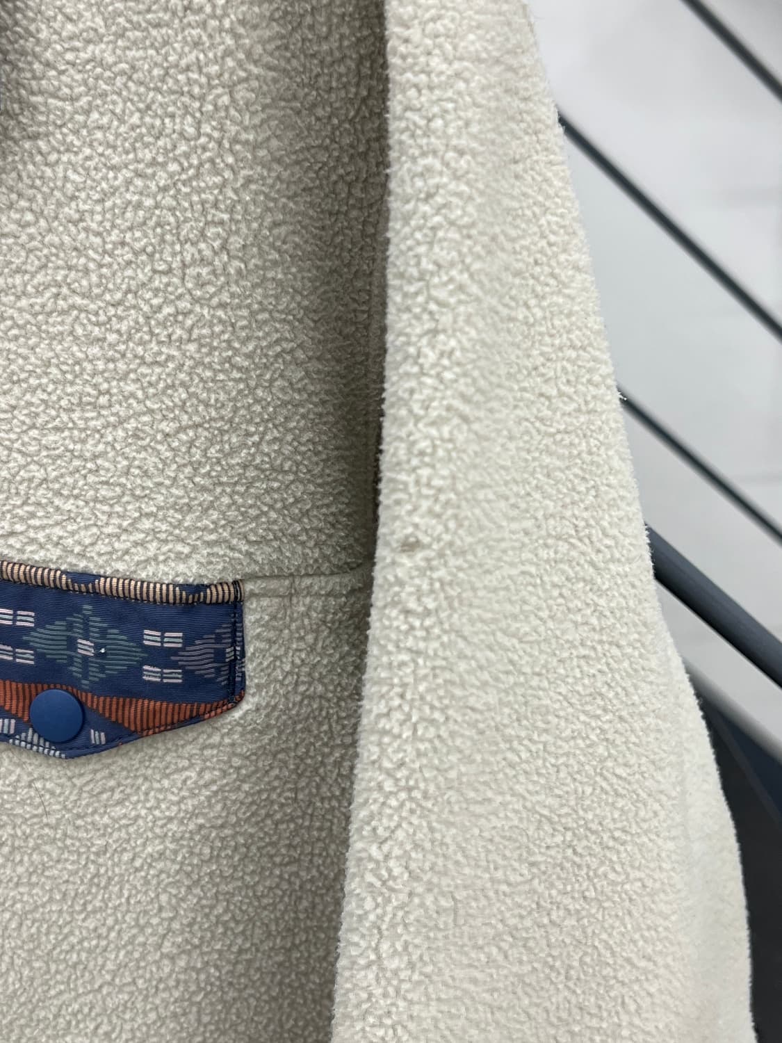 파타고니아 신칠라 오트밀 스냅 플리스 상품이미지9