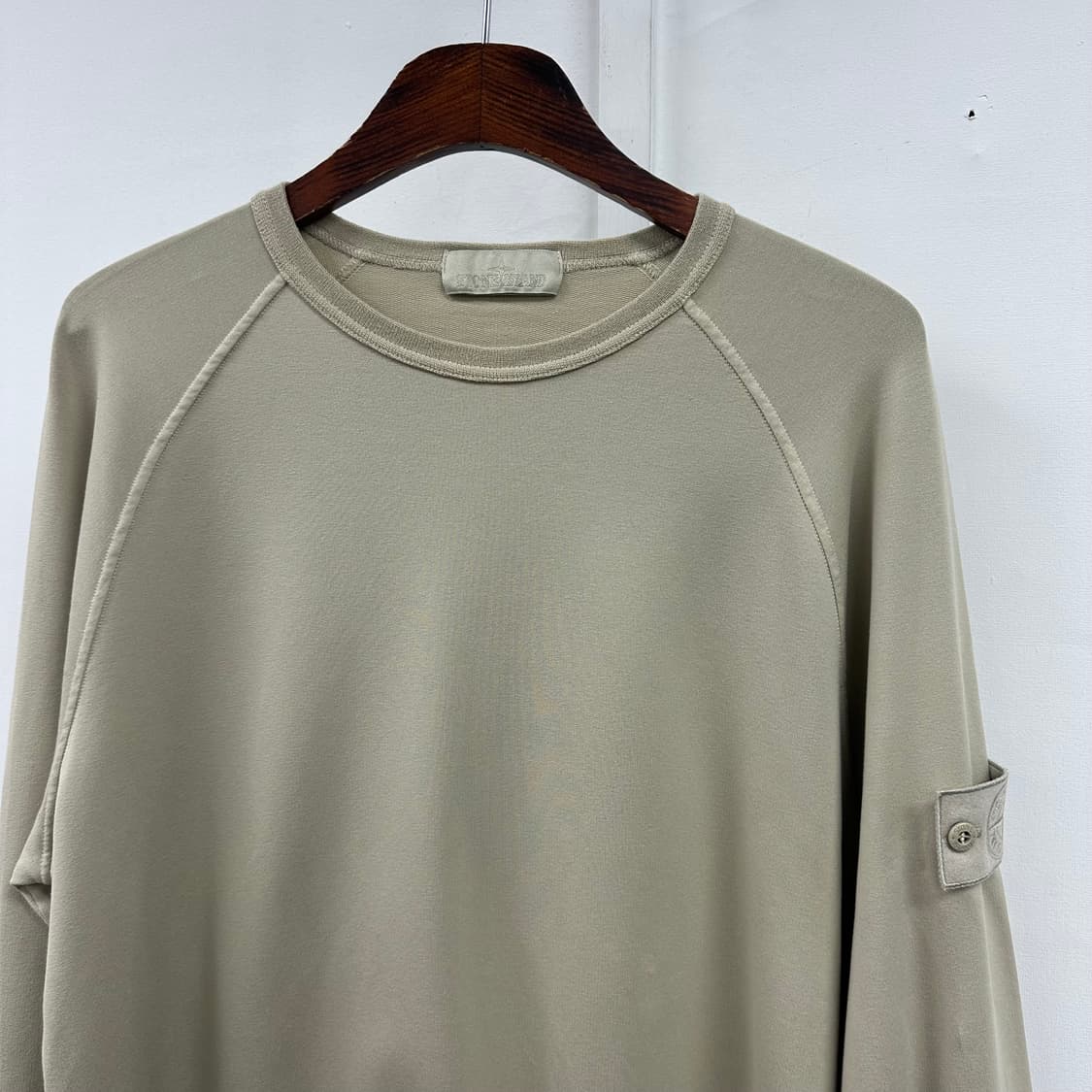 스톤아일랜드 고스트피스 와펜 맨투맨 티셔츠 L 105 상품이미지2