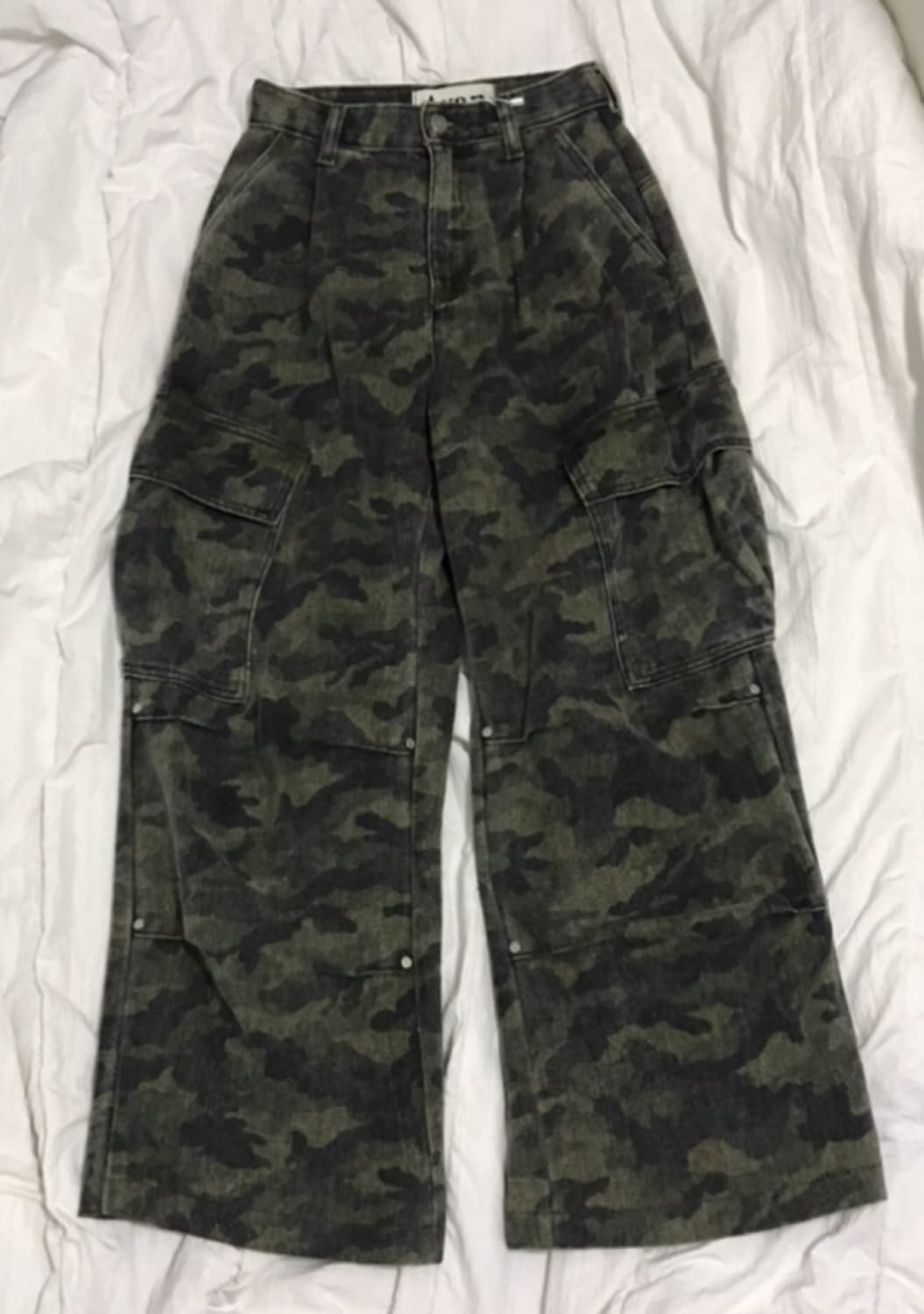 어반드레스 카모 카고 팬츠 Side Big Cargo Pants CAMO 상품이미지1
