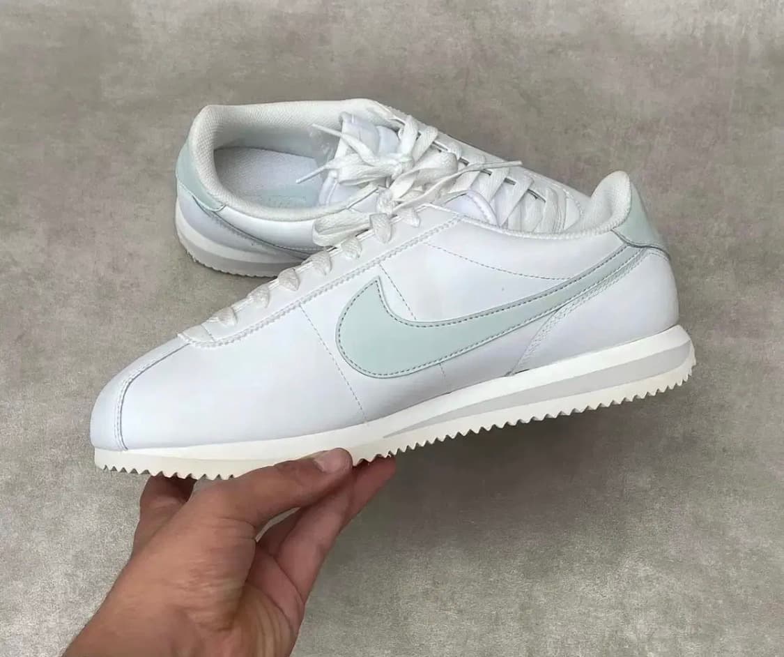 나이키 운동화 코르테즈 서밋 화이트 민트 상품이미지3