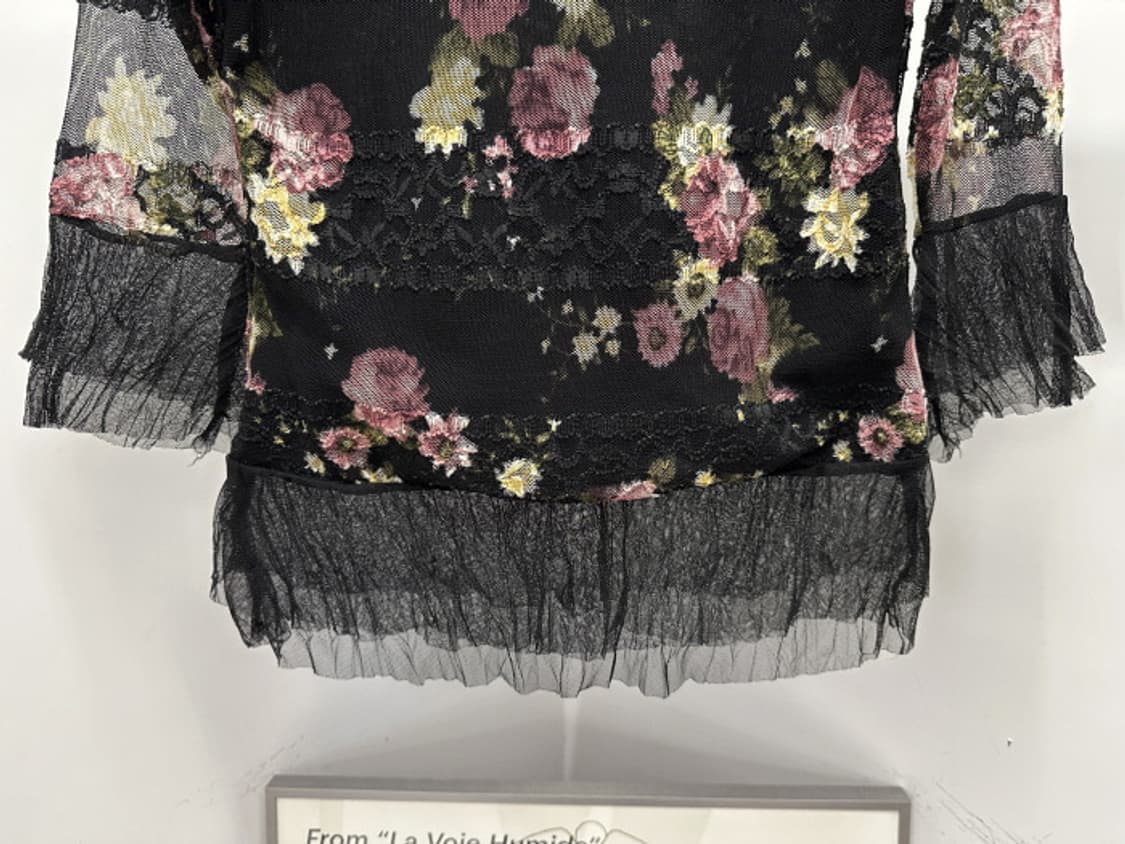 Mani betty 레이스 디테일 블라우스 (M) 상품이미지5