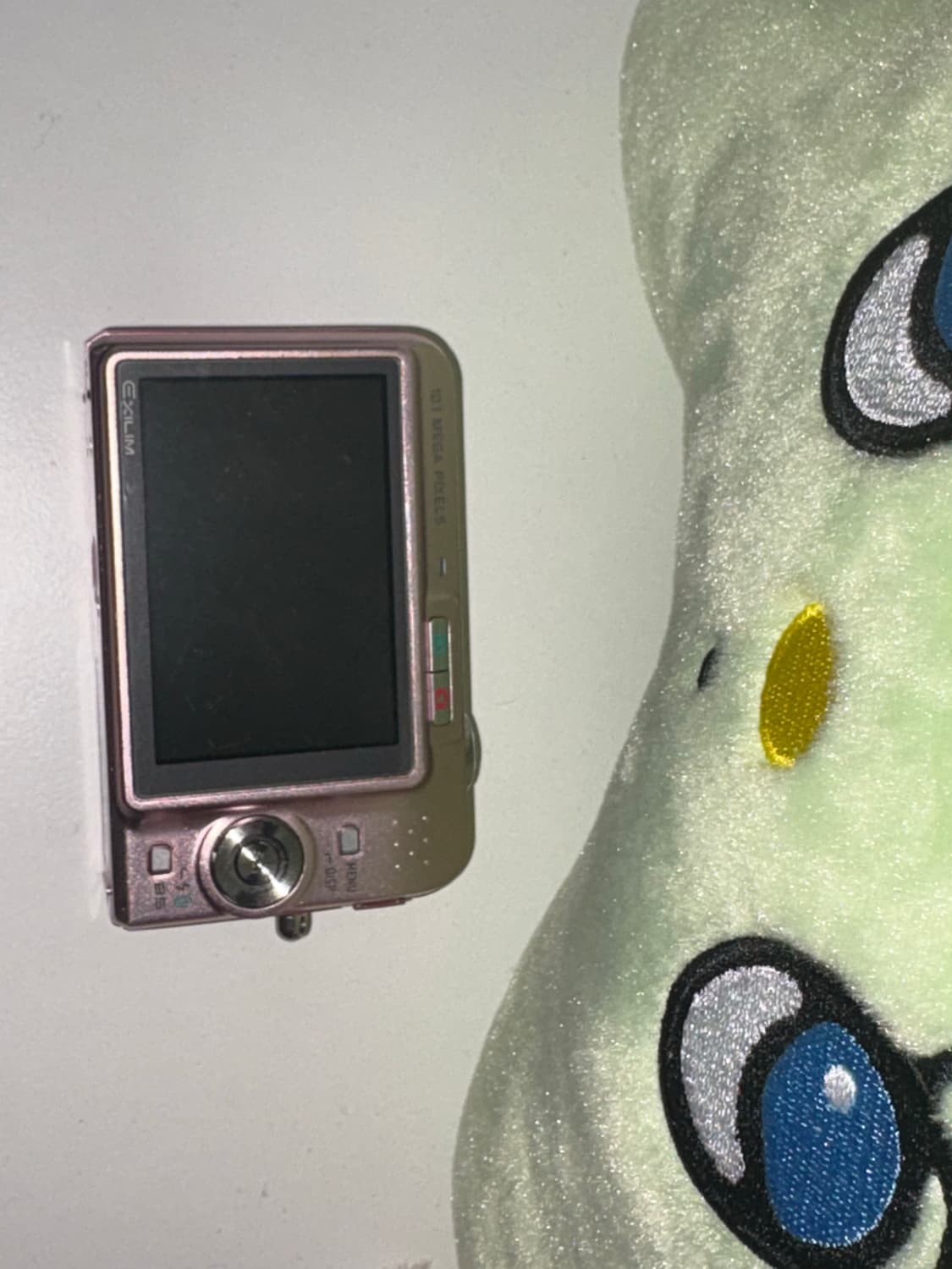 카시오 엑슬림 z1050 핑크 디지털카메라 상품이미지3