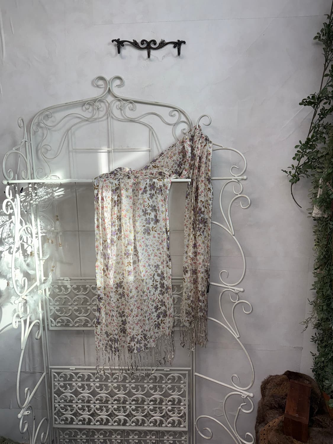 Mila Schon mute floral maxi scarf 상품이미지1