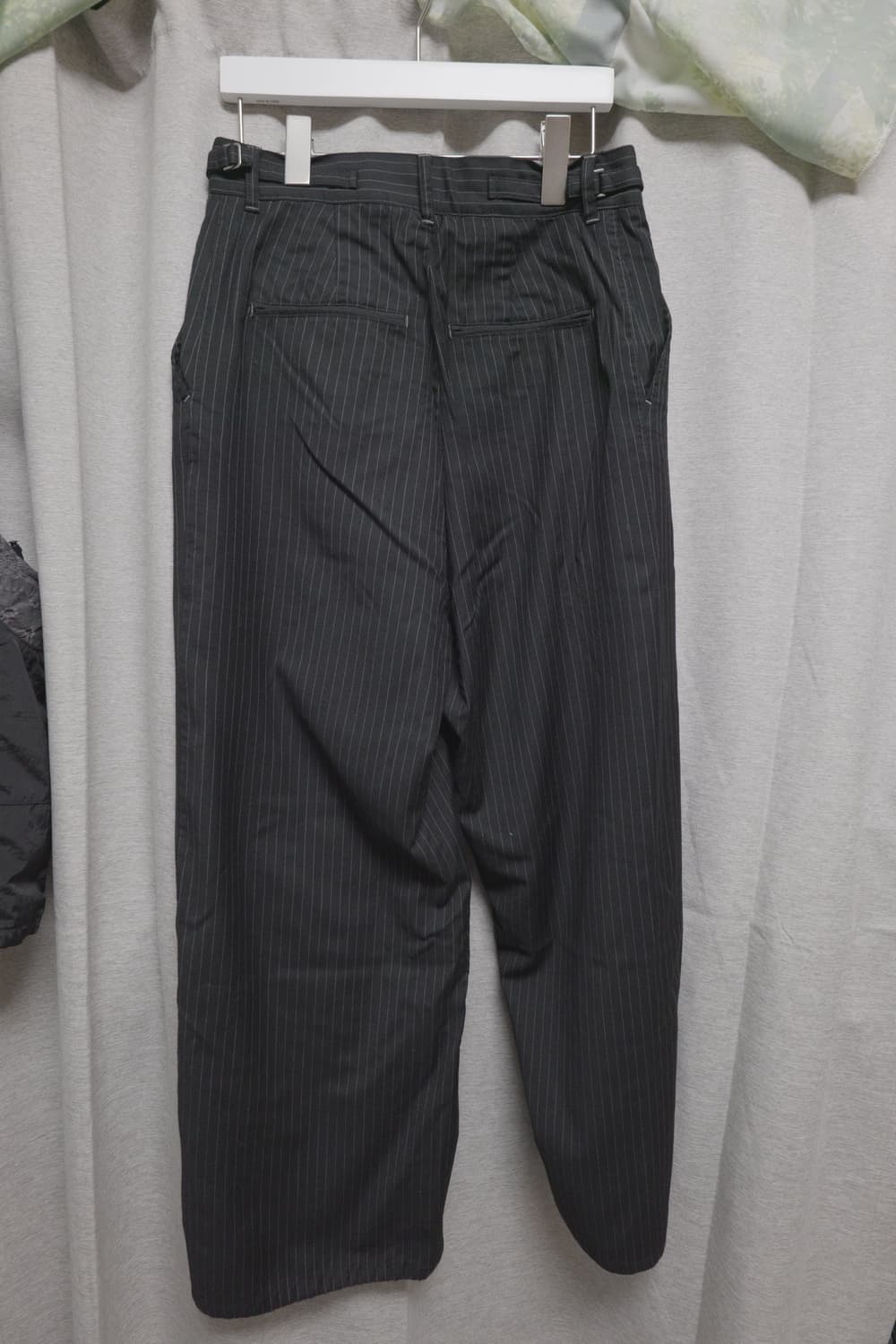 1)폴리테루 핀스트라이프 울팬츠 상품이미지2