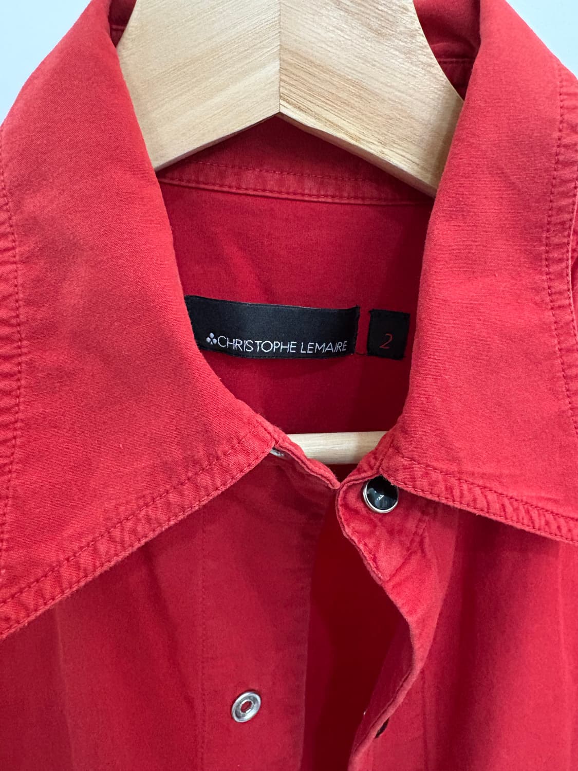 크리스토퍼 르메르 빈티지 셔츠 상품이미지4