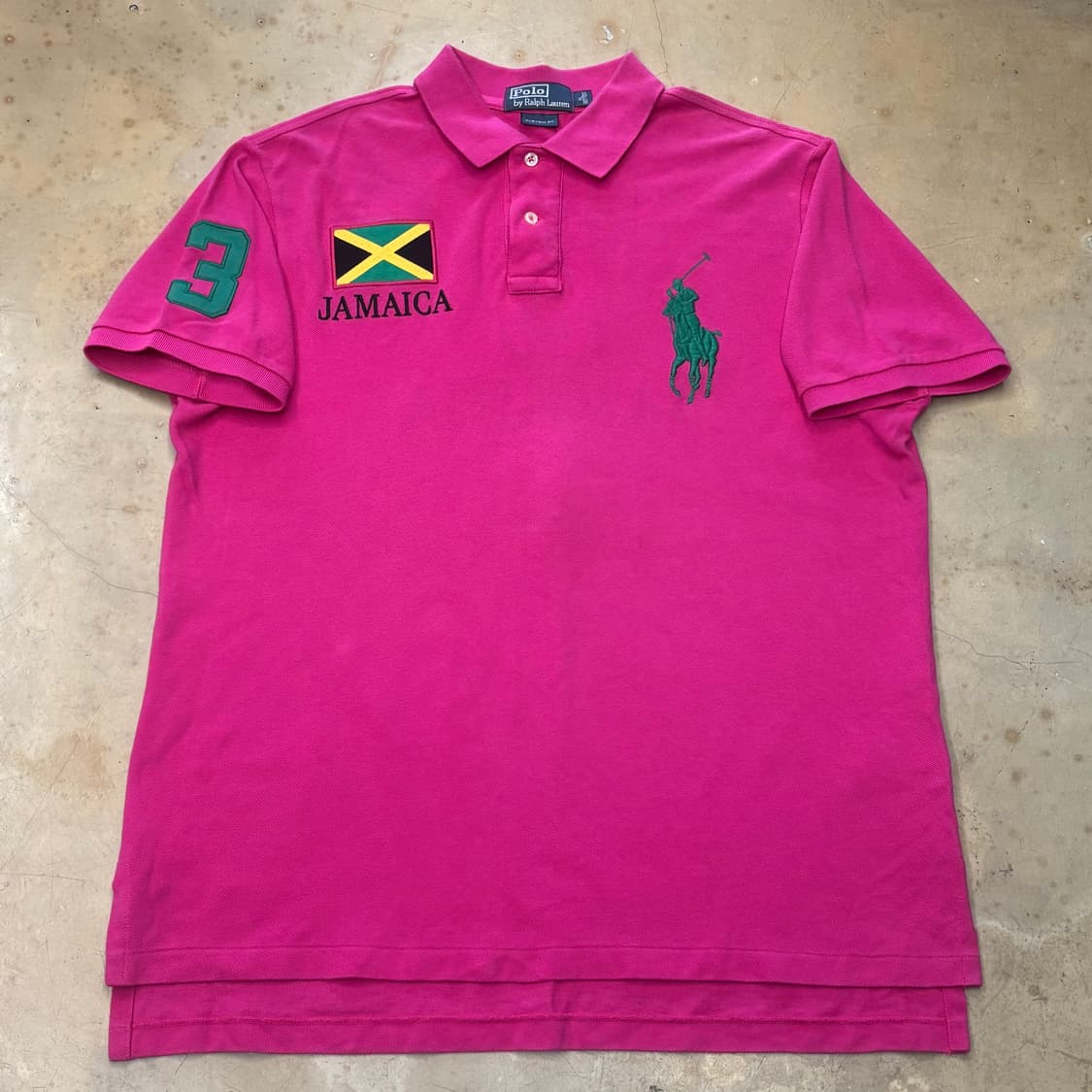 XL 폴로랄프로렌 치프키프 빅포니 자메이카 반팔티   상품이미지2