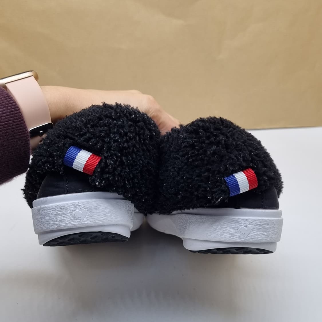 르꼬끄 남성 털샌들260. 상품이미지4