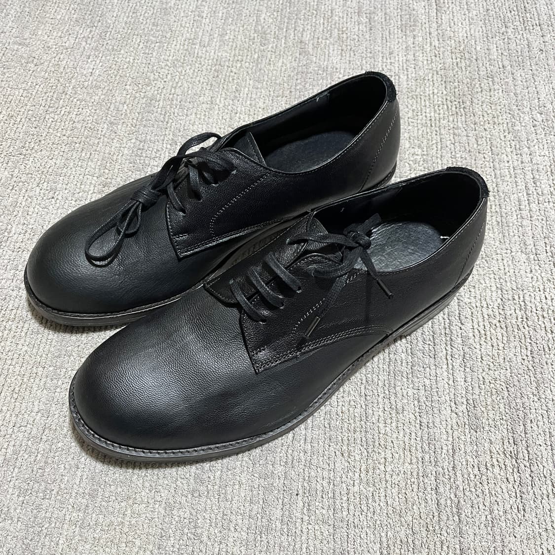 [3] 폴리테루 더비 슈즈 / Brown sole 상품이미지1