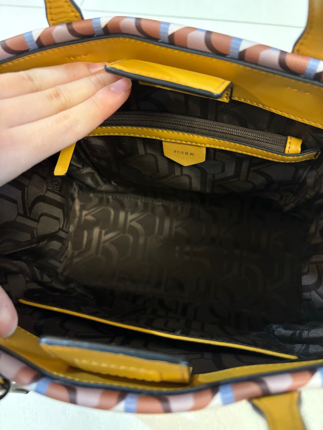 로사케이 카바스 토트백 크로스백 M 상품이미지2