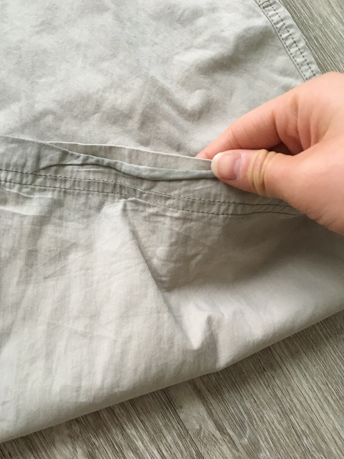 코이세이오 스냅워크팬츠 라이트 베이지 2사이즈 팝니다 상품이미지3