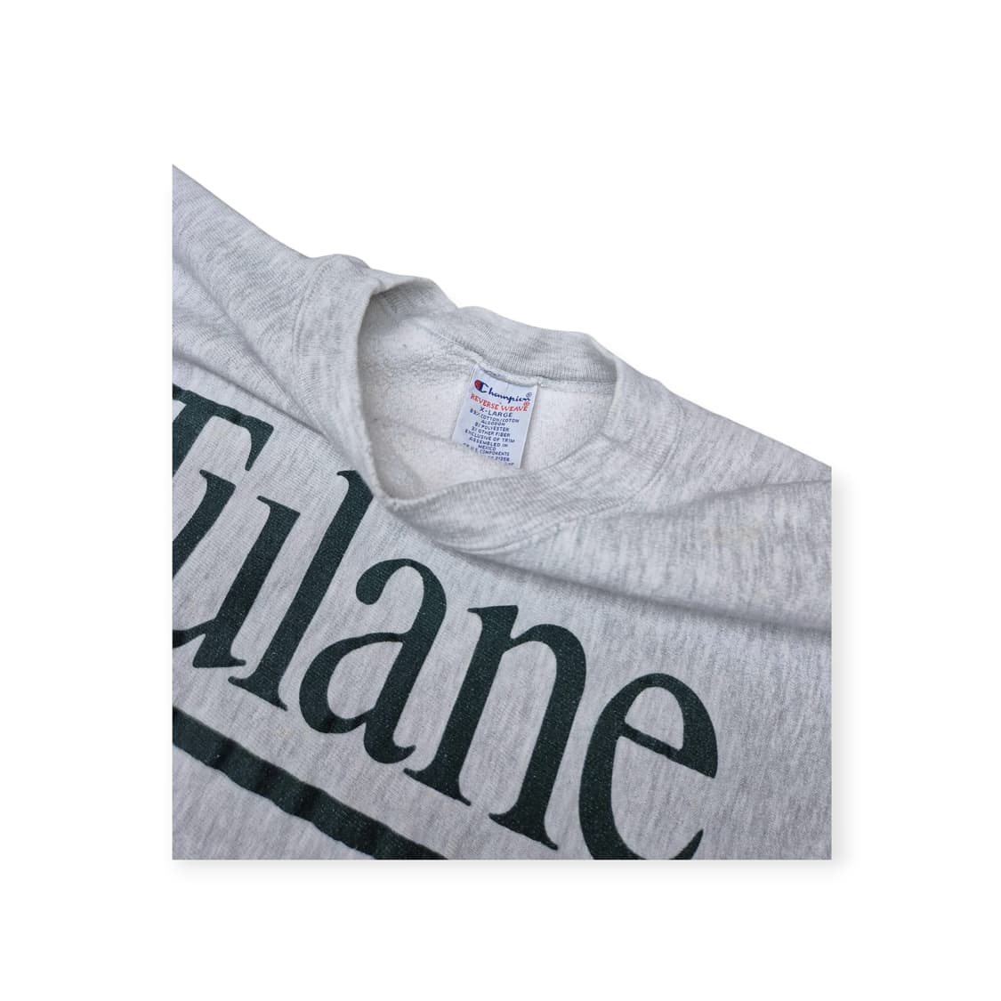 90s 챔피온 리버스위브 tulane 상품이미지3